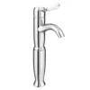 Lancaster Traditional Chrome Tall Mono Basin Mixer 8 Lancaster Traditional Chrome Tall Mono Basin Mixer -Victorian Plumbing Shop hig004 n d1