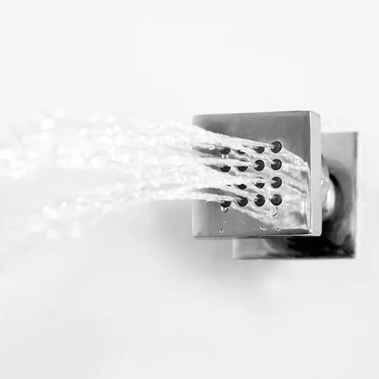 Hudson Reed Square Body Jet - Chrome 2 Hudson Reed Square Body Jet - Chrome - Image 2