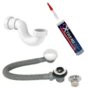 Shower Bath - Installation Pack -Victorian Plumbing Shop ip07 l