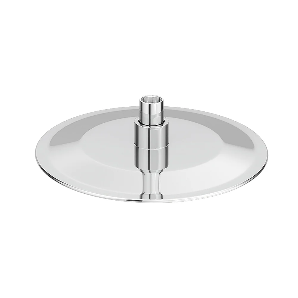 Arezzo Chrome Industrial Style Shower System With Dual Concealed Valve + Fixed Head 3 Arezzo Chrome Industrial Style Shower System With Dual Concealed Valve + Fixed Head - Image 3