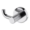 Arezzo Industrial Style Chrome Single Robe Hook -Victorian Plumbing Shop ischrh l