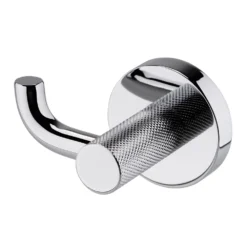 Arezzo Industrial Style Chrome Single Robe Hook