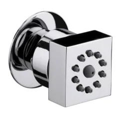 Bristan - Rub Clean Square Body Jet