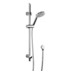 Premier® Modern Slide Rail Shower Kit - Chrome -Victorian Plumbing Shop jty004 l1
