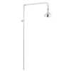 Premier® Traditional Rigid Riser Kit Inc. 4" Apron Fixed Shower -Victorian Plumbing Shop jty027 ln