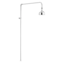 Premier® Traditional Rigid Riser Kit Inc. 4" Apron Fixed Shower
