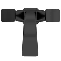 The Bath Co. Lotherton Matt Black Tall Basin Mixer Tap -Victorian Plumbing Shop kin072 l8