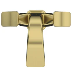 The Bath Co. Lotherton Brushed Brass Tall Basin Mixer Tap -Victorian Plumbing Shop loth002bb lv2