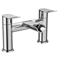 Luna Waterfall Bath Filler - Chrome