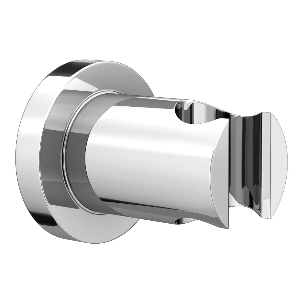 Cruze Luxury Chrome Plated Brass Shower Handset Holder 1 Cruze Luxury Chrome Plated Brass Shower Handset Holder