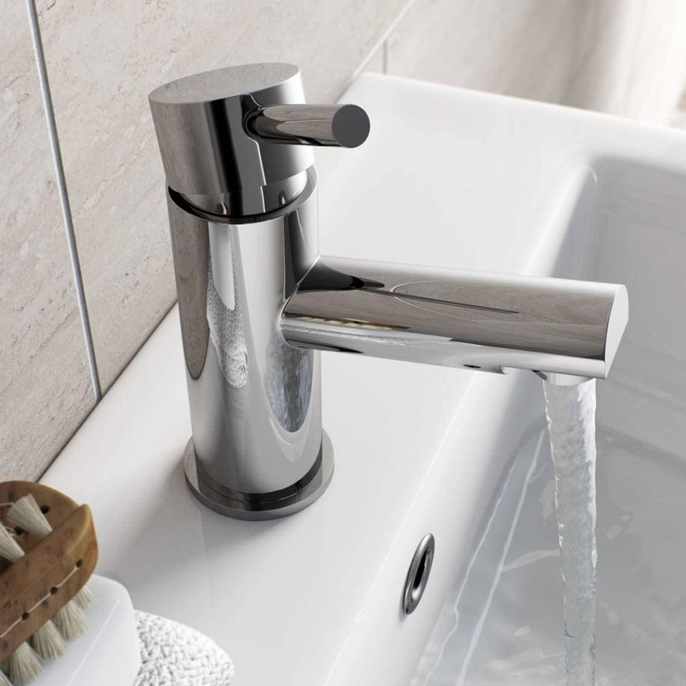 Orchard Eden Basin Mixer Tap - Chrome 4 Orchard Eden Basin Mixer Tap - Chrome - Image 4