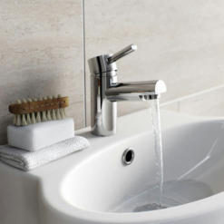 Orchard Eden Round Cloakroom Basin Mixer Tap -Victorian Plumbing Shop mat07 l1