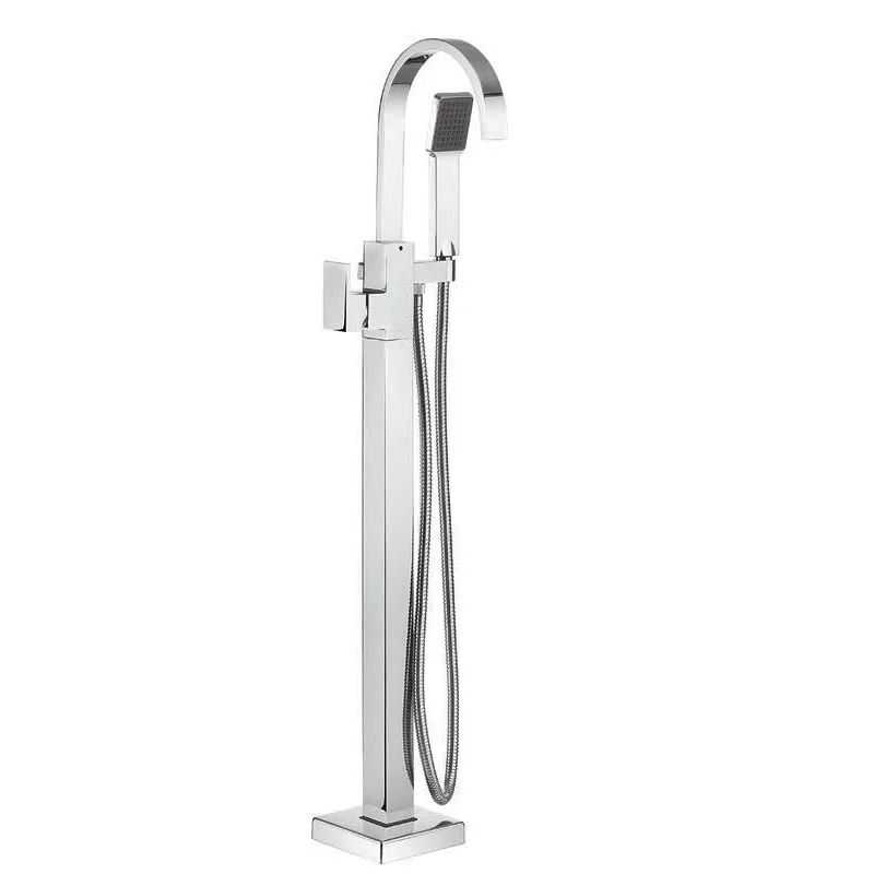 Crosswater - Planet Floor Mounted Freestanding Bath Shower Mixer 1 Crosswater - Planet Floor Mounted Freestanding Bath Shower Mixer