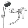 Gio Single Lever Manual Shower Valve With Shower Kit