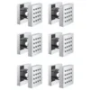 Milan Body Jet - 6 X Slim Square Jets 7 Milan Body Jet - 6 X Slim Square Jets -Victorian Plumbing Shop milanbodyjet6xslimsquarejetsnl