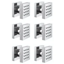 Milan Body Jet - 6 X Slim Square Jets