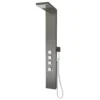 Milan Shower Tower Panel - Dark Chrome (Thermostatic) -Victorian Plumbing Shop milanshowertowerpaneldarkchromed1