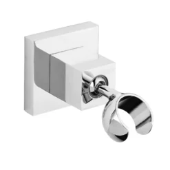 Milan Luxury Square Adjustable Shower Handset Holder