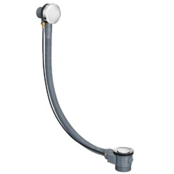 Modern Pop-up Chrome Bath Waste