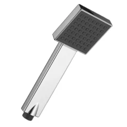 Milan Modern Square Shower Handset Chrome
