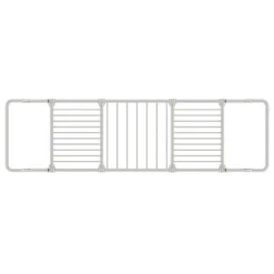 Accents Contemporary Extendable Chrome Bath Caddy 7 Accents Contemporary Extendable Chrome Bath Caddy -Victorian Plumbing Shop mpac30 l8