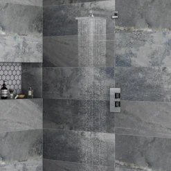 Milan 200 X 200mm Square Shower Head With Swivel Joint -Victorian Plumbing Shop msqh22 d2