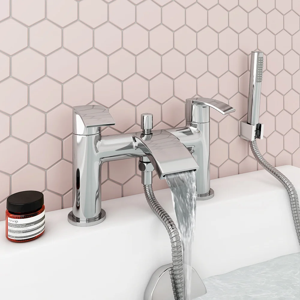 Nexus Bath Shower Mixer Tap + Shower Kit 5 Nexus Bath Shower Mixer Tap + Shower Kit - Image 5