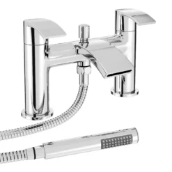 Nexus Bath Shower Mixer Tap + Shower Kit 8 Nexus Bath Shower Mixer Tap + Shower Kit -Victorian Plumbing Shop nexusbathshowermixertapshowerkitnex002l
