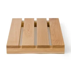 Natural Oak Bathroom Duckboard - 500 X 380mm 10 Natural Oak Bathroom Duckboard - 500 X 380mm -Victorian Plumbing Shop oakdb d1