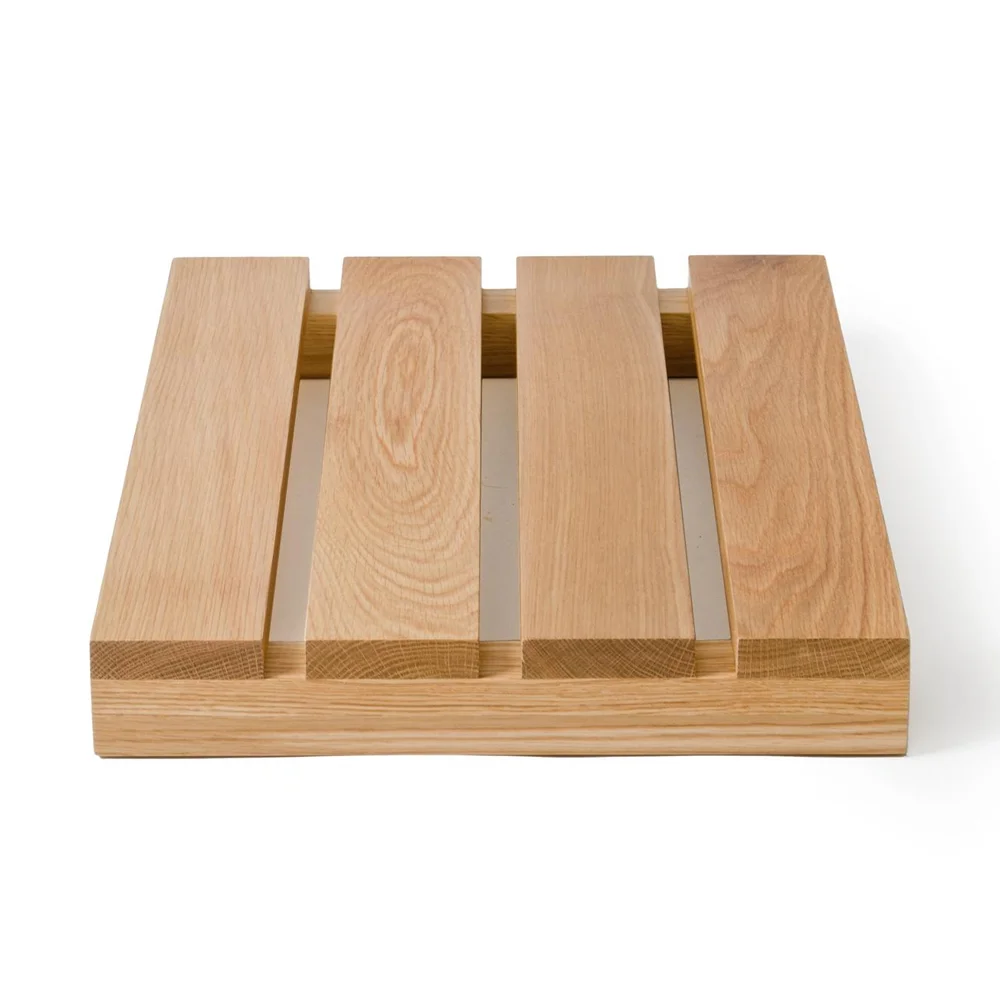 Natural Oak Bathroom Duckboard - 500 X 380mm 5 Natural Oak Bathroom Duckboard - 500 X 380mm - Image 5