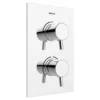 Bristan - Prism Thermostatic Recessed Dual Control Shower Valve -Victorian Plumbing Shop pm2shcvoc ln