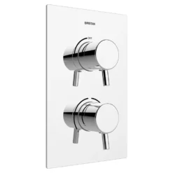 Bristan - Prism Thermostatic Recessed Dual Control Shower Valve