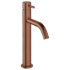 Crosswater MPRO Tall Monobloc Basin Mixer - Brushed Bronze -Victorian Plumbing Shop pro112dnbz