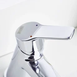 Bristan - Pisa Basin Mixer With Clicker Waste - Chrome -Victorian Plumbing Shop ps2basc.ai2