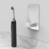 Proofvision Oral-B In Wall Electric Toothbrush Charger - Brushed Steel -Victorian Plumbing Shop pv10bs l
