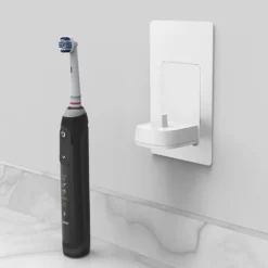 Proofvision Oral-B In Wall Electric Toothbrush Charger - White Plastic