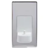 Proofvision Oral-B In Wall Electric Toothbrush Charger - Polished Steel 11 Proofvision Oral-B In Wall Electric Toothbrush Charger - Polished Steel -Victorian Plumbing Shop pv10ps l