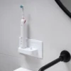 Proofvision Oral-B In Wall Electric Toothbrush Twin Charger - White Plastic -Victorian Plumbing Shop pv11p l1