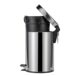Croydex 3 Litre Stainless Steel Pedal Bin 7 Croydex 3 Litre Stainless Steel Pedal Bin -Victorian Plumbing Shop qa107205ai4