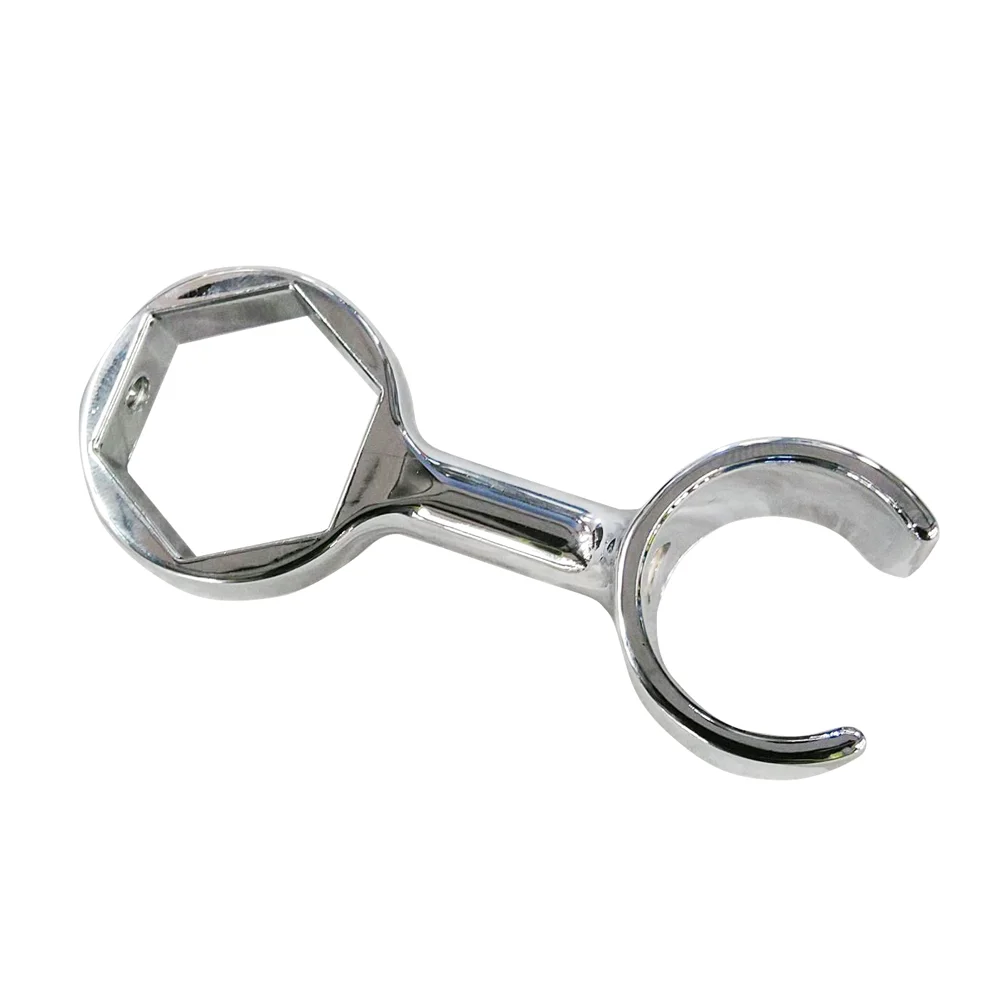 Cruze Round Bath Shower Mixer Handset Holder Arm Chrome 2 Cruze Round Bath Shower Mixer Handset Holder Arm Chrome - Image 2