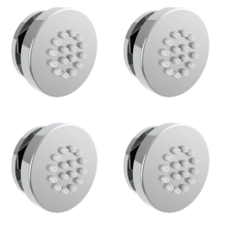 Cruze Body Jet - 4 X Slim Round Jets