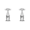 Regent Traditional Basin Taps - Chrome