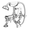 Regent Traditional 3/4" Cranked Bath Shower Mixer - Chrome 7 Regent Traditional 3/4" Cranked Bath Shower Mixer - Chrome -Victorian Plumbing Shop regenttraditionalcrankedbathshowermixerchromelarge