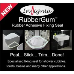 Insignia RubberGum Adhesive Fixing Seal