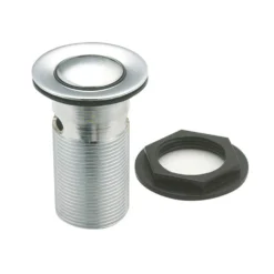 Roca Aqua Push Button Slotted Basin Waste