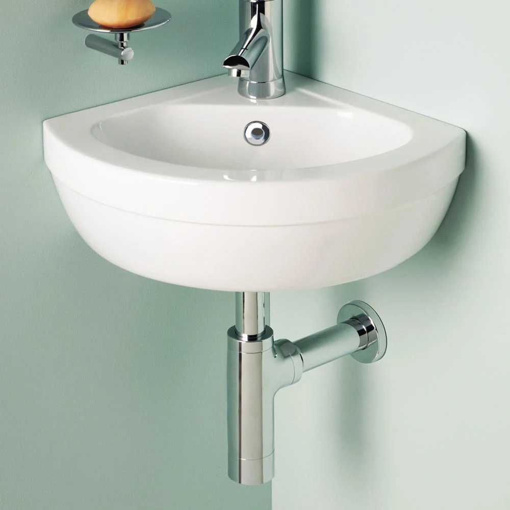 Round Modern Basin Bottle Trap 2 Round Modern Basin Bottle Trap - Image 2