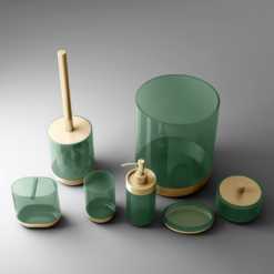 Roxbury Art Deco Fluted Soap Dish -Victorian Plumbing Shop rxadsdish d2 1