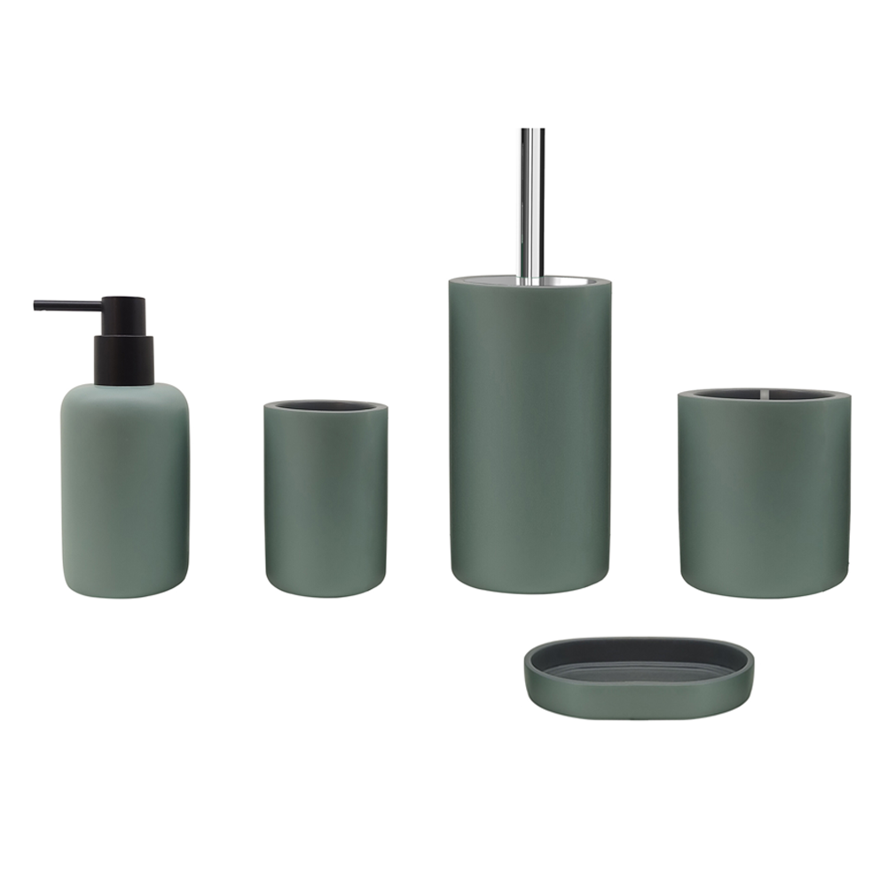 Roxbury Grey Toilet Brush Holder 2 Roxbury Grey Toilet Brush Holder - Image 2