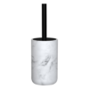 Roxbury Marble Effect Toilet Brush Holder -Victorian Plumbing Shop rxmtb l