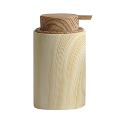 Roxbury Wood Grain Effect Soap Dispenser